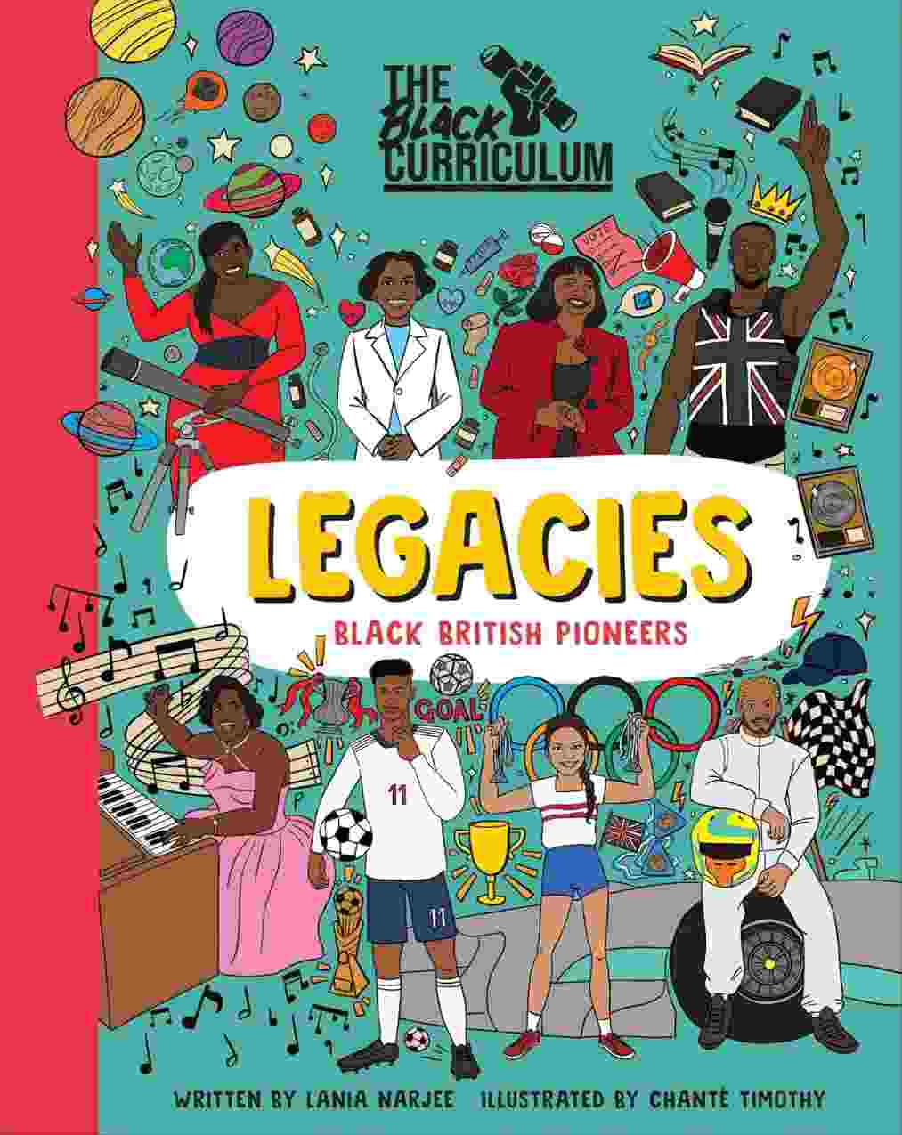 The Black Curriculum Legacies - Black British Pioneers