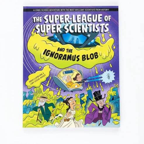 The Super-League of Super Scientists and the Ignoramus Blob