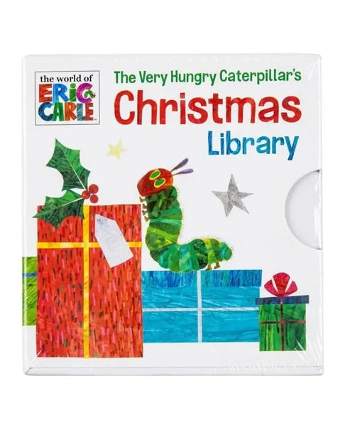 The Very Hungry Caterpillar's Christmas Library by Eric Carle