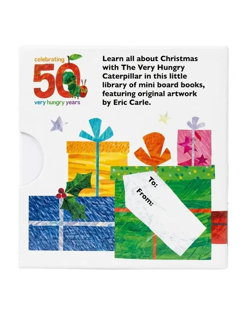 The Very Hungry Caterpillar's Christmas Library by Eric Carle