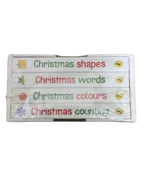 The Very Hungry Caterpillar's Christmas Library by Eric Carle