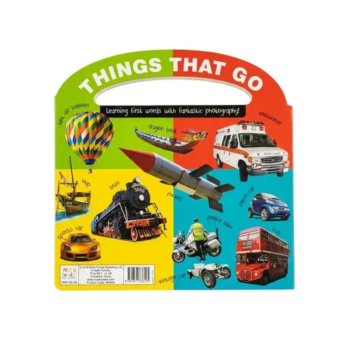 Things That Go Carry me around! Window Handle Book