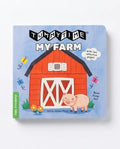 TummyTime My Farm– Baby Fold-Out Book