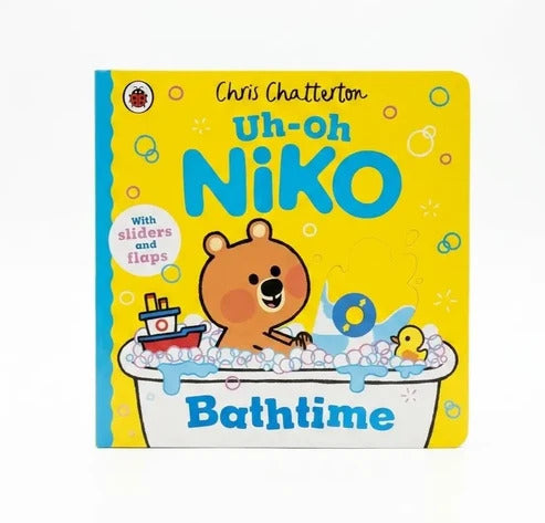 Uh-Oh, Niko Bathtime