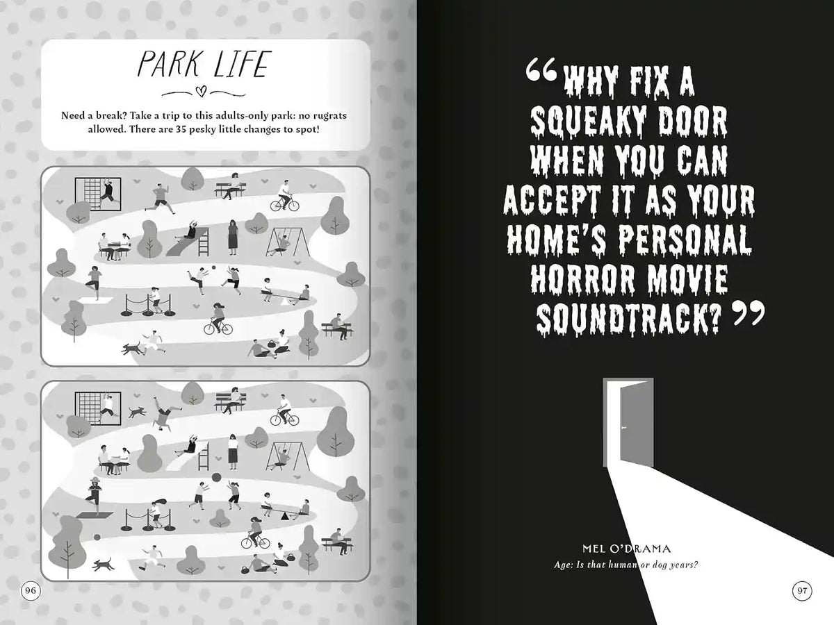 Up Yours Adulting! - Activity Book for Grown-Ups