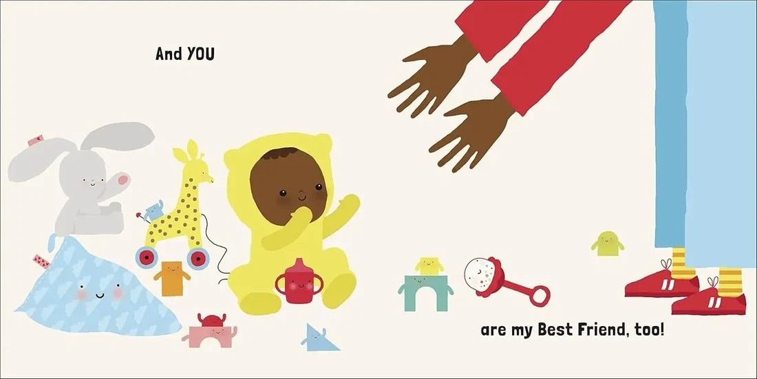 We Are Friends: At Home – Fun Board Book for Babies & Toddlers
