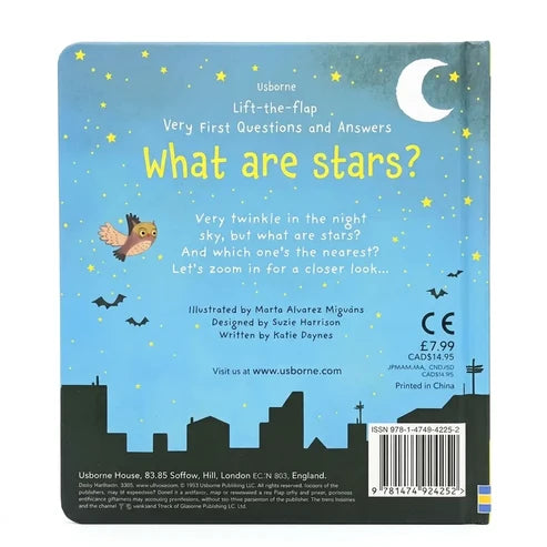 Lift the Flap Very First Question and Answers What are stars?