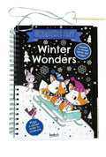 Winter Wonders Scratch Art
