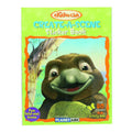 El Kidino Club Create-a-Scene Sticker Book with a character on a green background